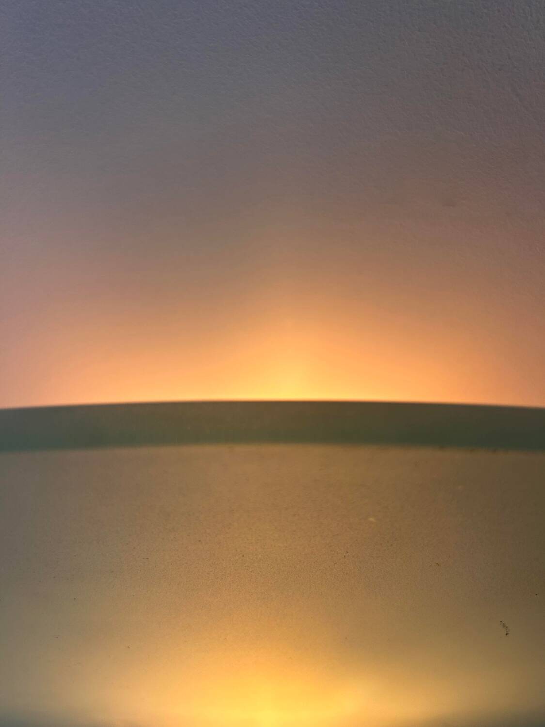 Pair of vintage sandblasted glass wall lights, Italy 1980s