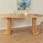 Table à manger des années 1980