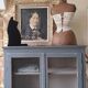 Armoire grillagée