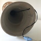 Lamp sandstone ceramic vintage 1960