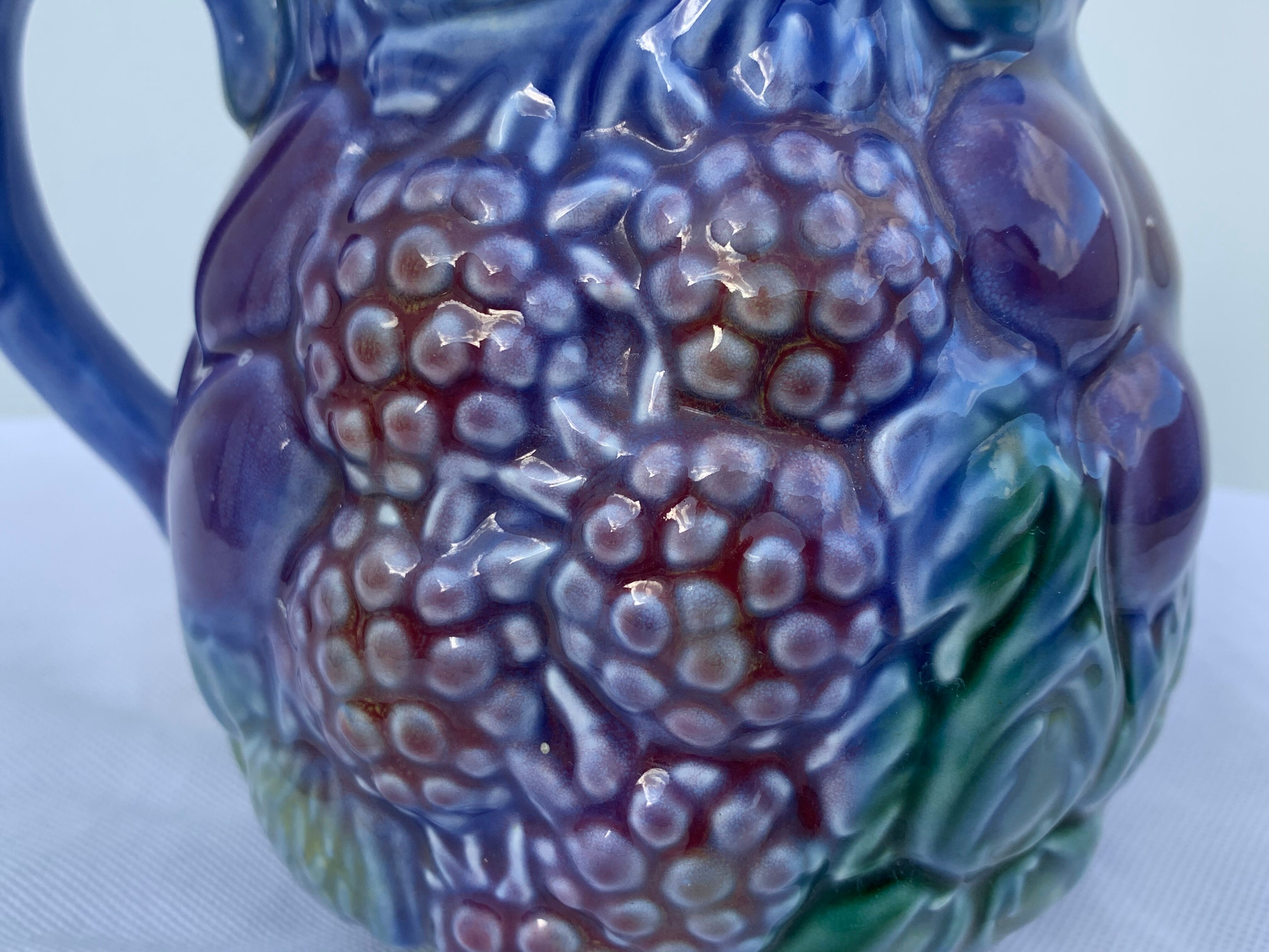 Salins purple pitcher