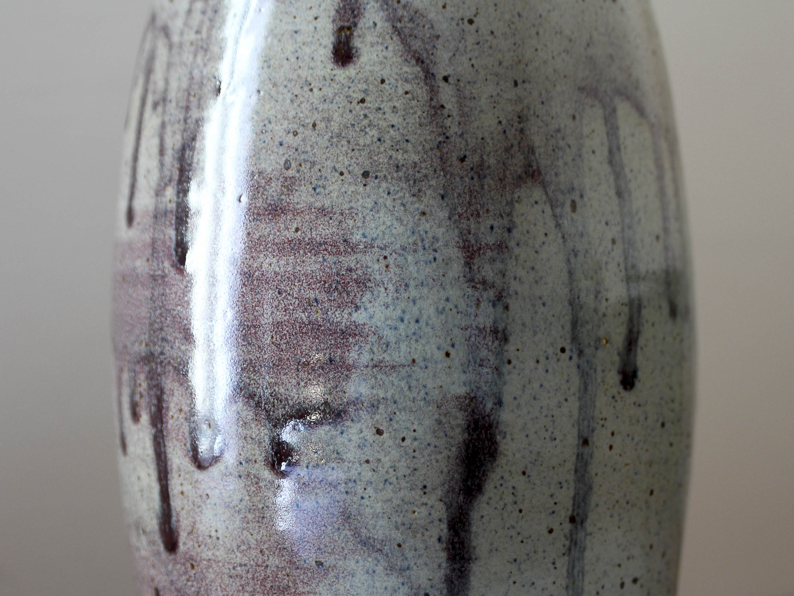 Vase en grès émaillé Roger Jacques Grès du Puisaye