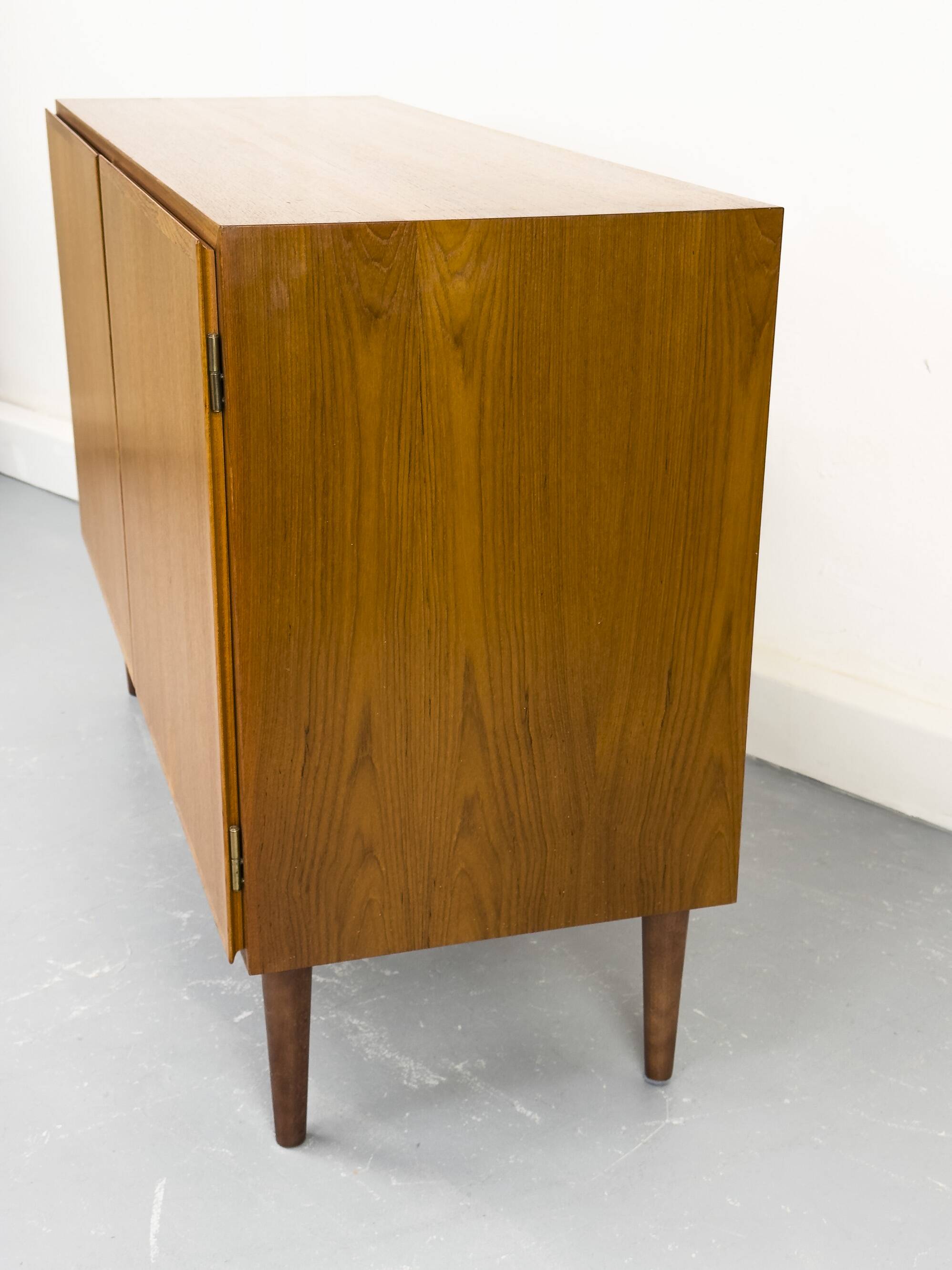 Danish sideboard in teak from Omann Jun, 1960s