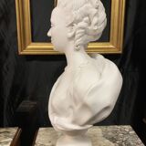 Jean-Baptiste Fournier, Bust of Marie-Antoinette after Augustin Pajou