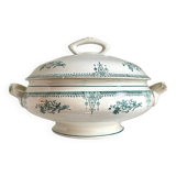 St Amand & Hamage tureen in iron earth