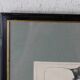 Lithographie de femme George Oudot