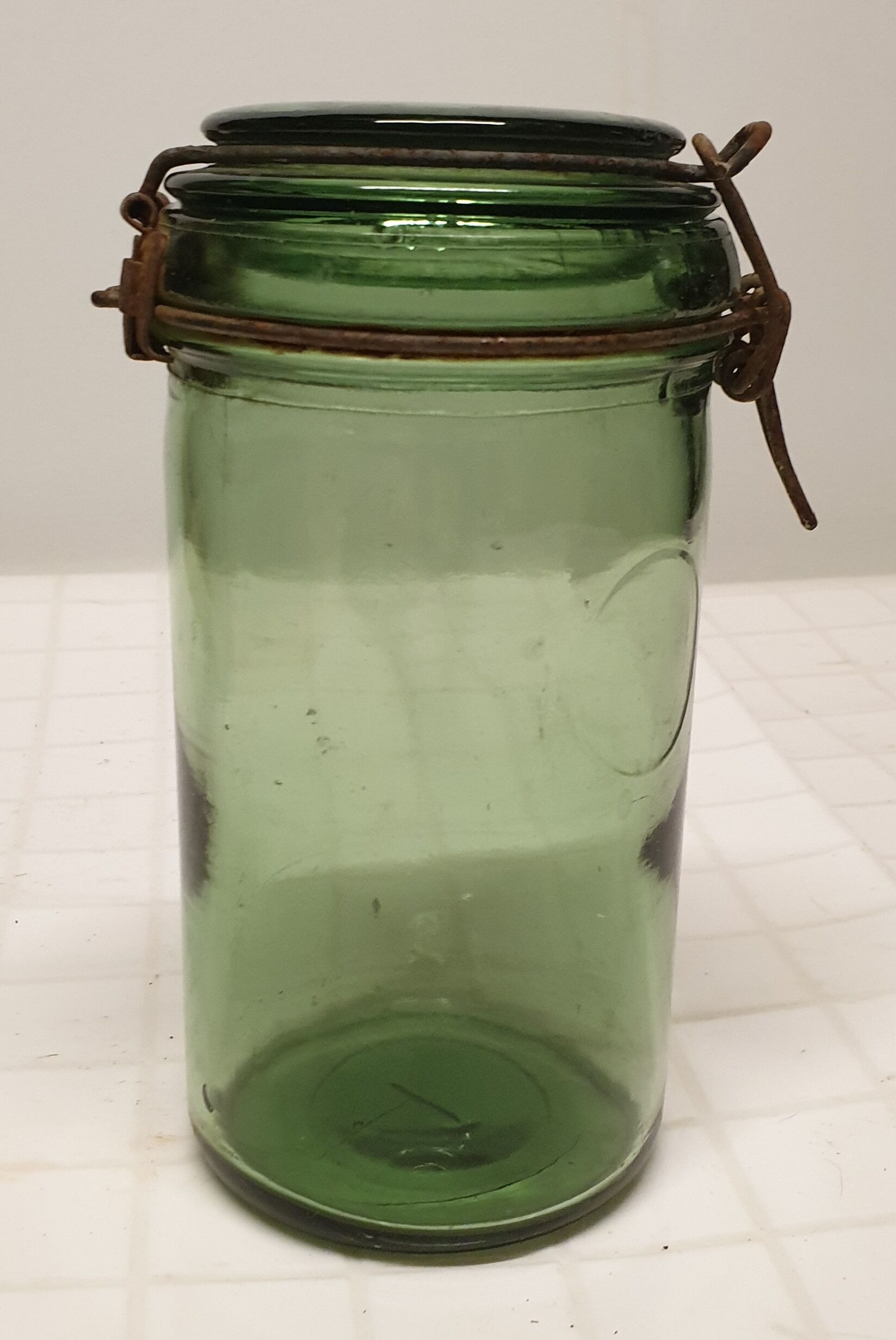 Lot of 3 old jars