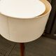 80s pine floor lamp