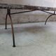 Brutalist bench