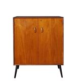 Meuble sur pieds inclinés, Suède, années 1960