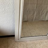 Large old mirror "in its juice" 89x155cm