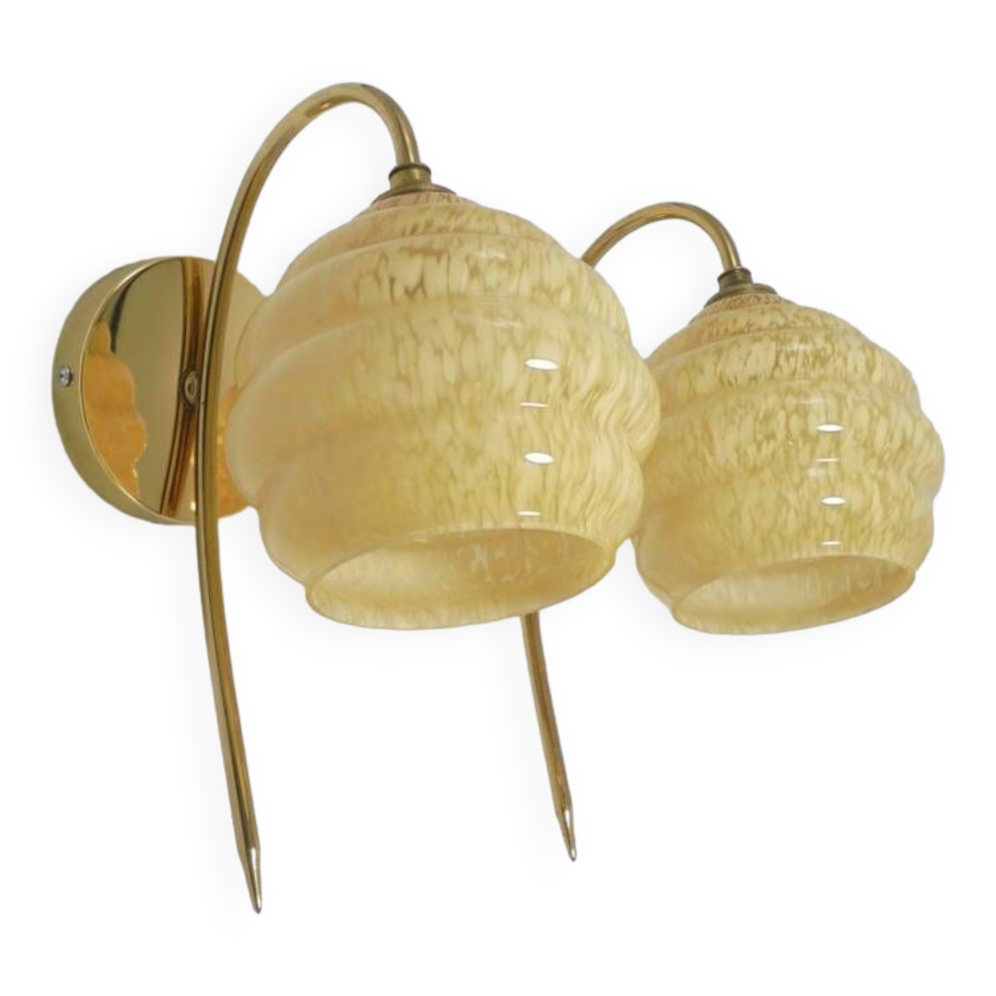 Pair of wall sconces