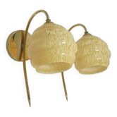 Pair of wall sconces