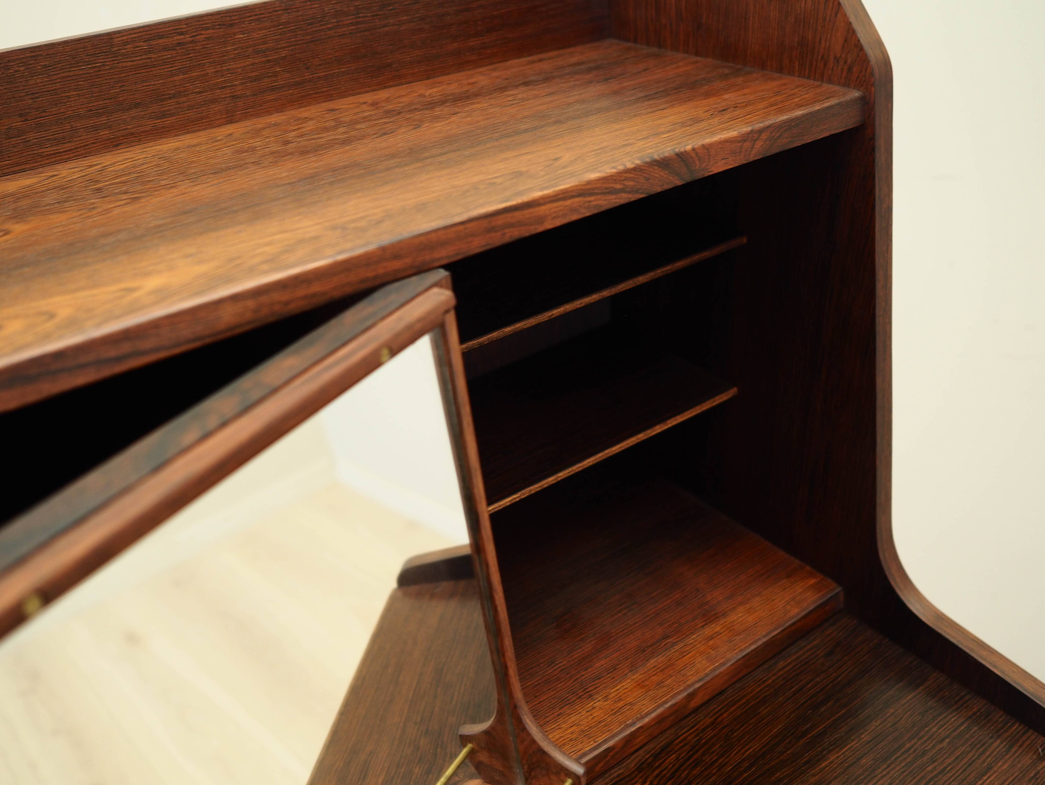 Rosewood secretary, Danish design, 1970s, production: Denmark