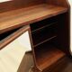 Rosewood secretary, Danish design, 1970s, production: Denmark