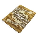 Vintage wool shaggy rug by Junghans Germany 1970s