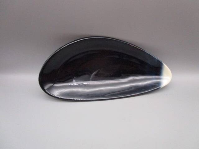 Vintage earthenware bowl in the shape of a mold