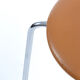 Midcentury Chair By Kovona In Leatherette And Chrome, 1970s