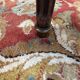 Oval dining table in Louis XVI style