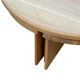 Vintage coffee table with side tables 80s design