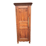 18th century single-door wardrobe