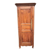 18th century single-door wardrobe