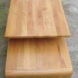 Wooden coffee table, 80s