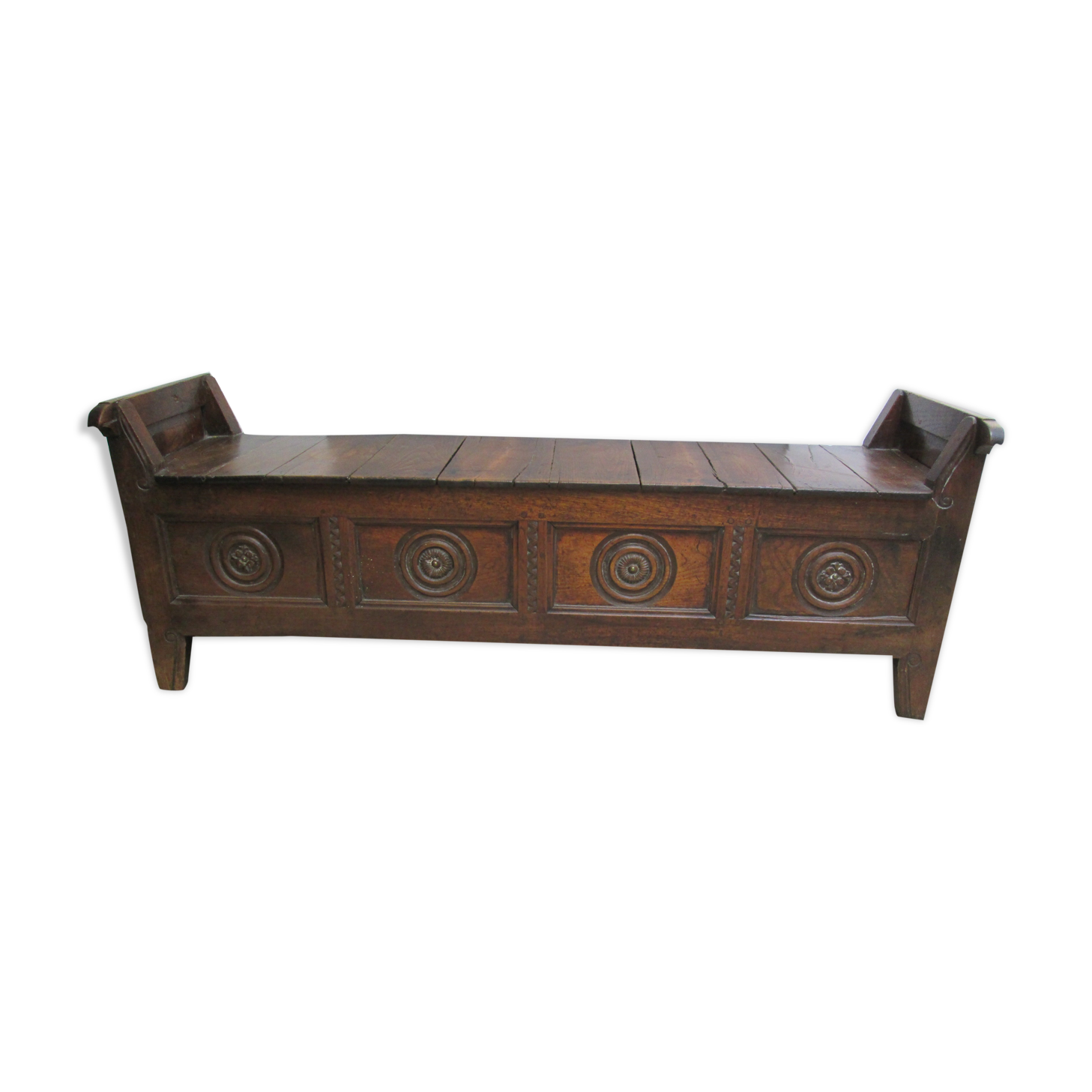 Chest in chestnut tree