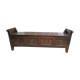 Chest in chestnut tree