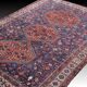 Oriental carpet Iran Shiraz, ancient Gashghaï - "Galerie Sardje"
