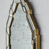 Vintage art deco mirror