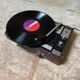 Travel turntable - "Wilson" milano - Diplomat