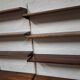 Kai Kristiansen rosewood modular shelf system, Denmark 1960s