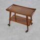 vintage swedish bar cart