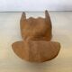 Wooden hand ring sizer pocket emptier