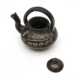 Vintage 500 ml teapot, handmade in Chile