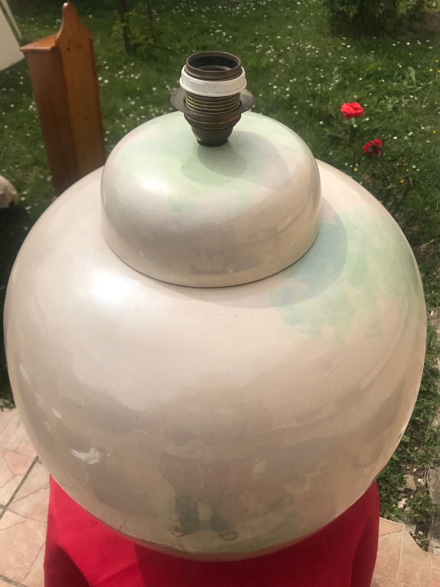 Lamp foot François Chatain