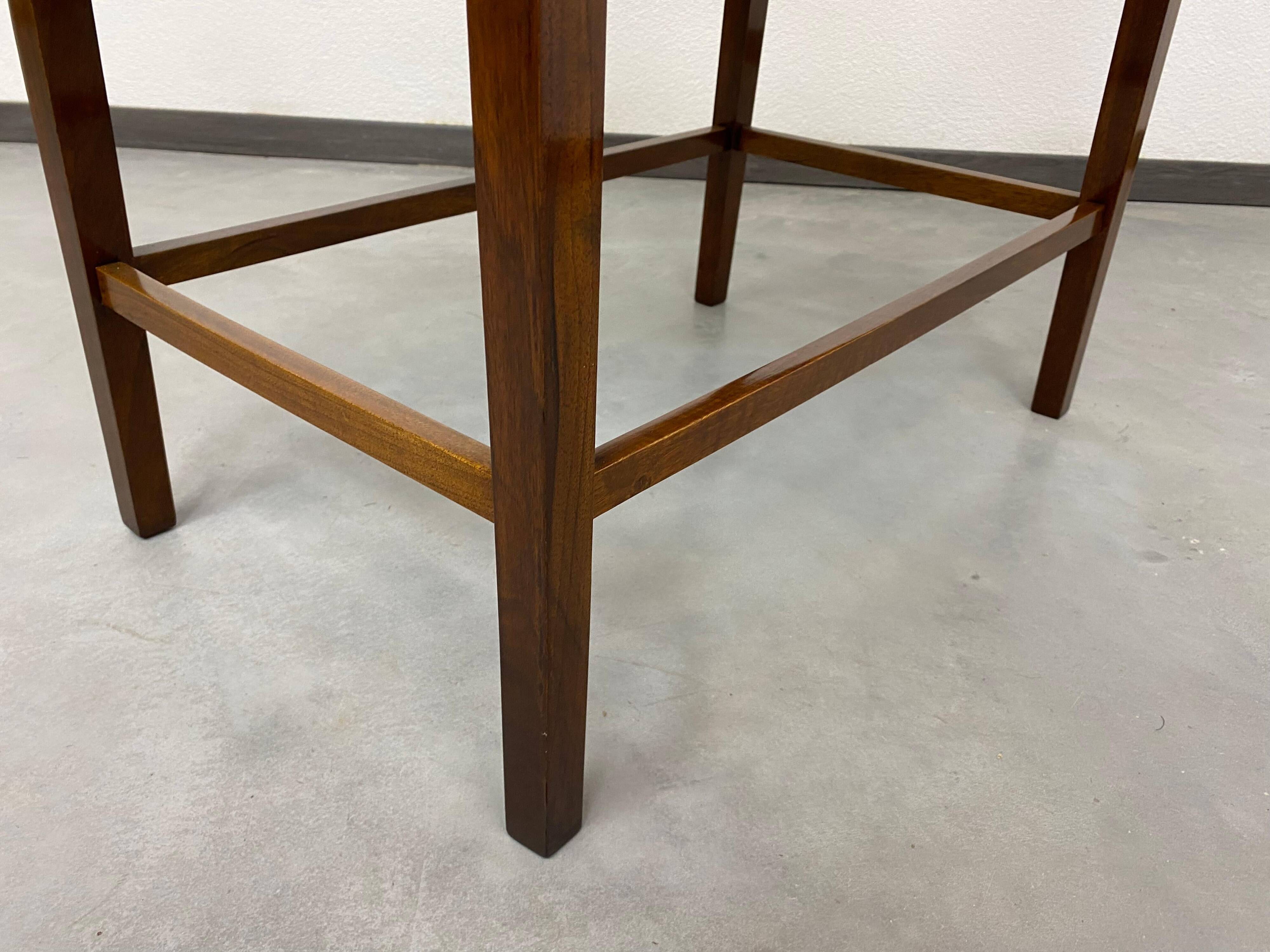 Art Nouveau side table