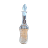 Old carafe in cut glass