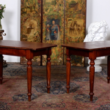 Victorian dining table mahogany