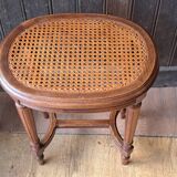 Antique piano stool