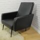 Armchair leatherette Raphael