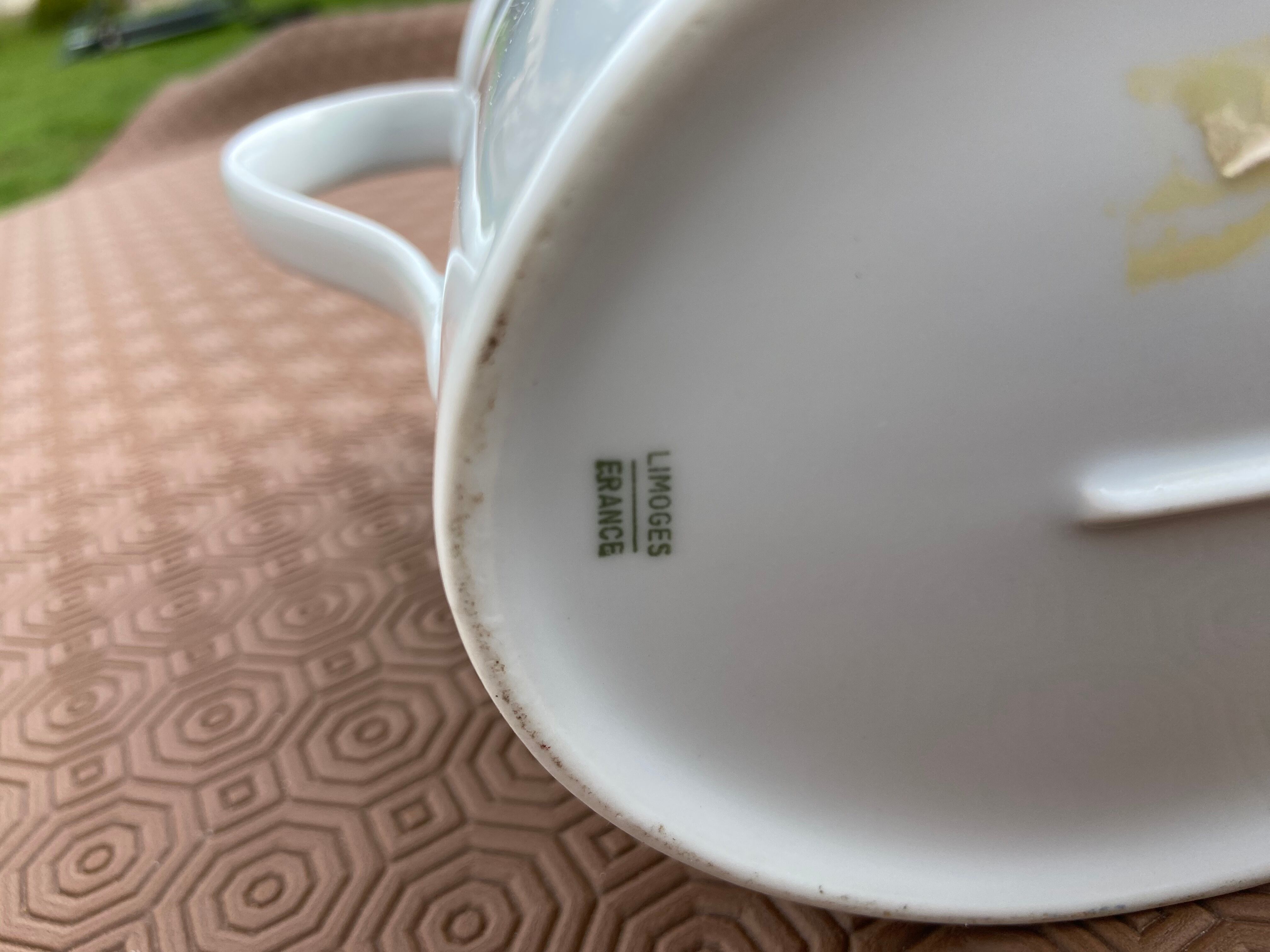 Limoges Porcelain Teapot