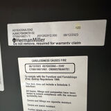 Herman Miller Sayl Chair - Full Options - Like New Condition (Invoice 2023)