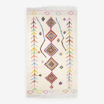 Carpet berbere azilal 220 x 140 cm