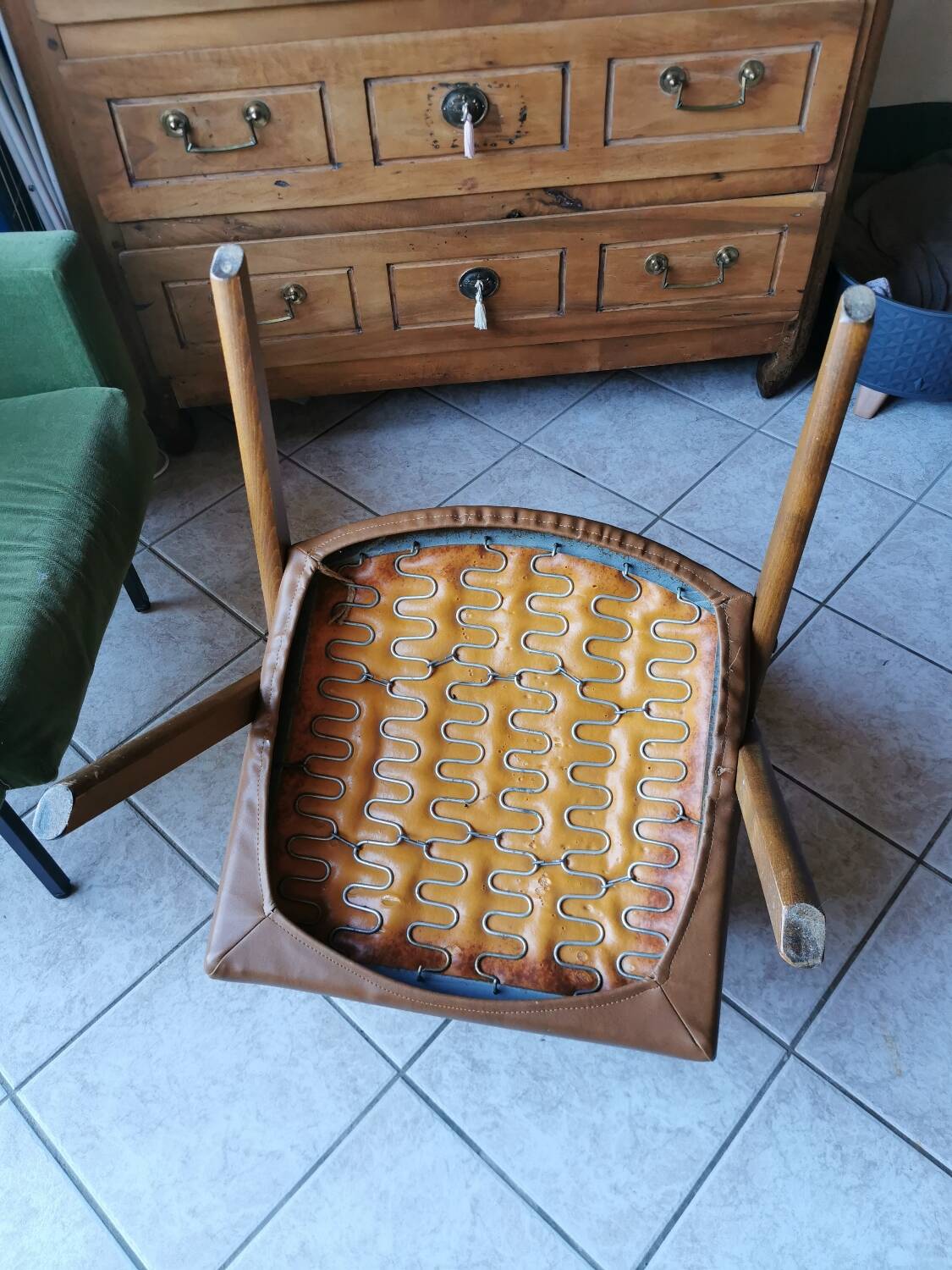 Beautiful Dal Vera armchair, Italy, 1960s