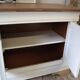 Raw wood and white furniture