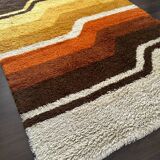 Vintage 70s designer rug