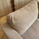 3-seater sofa BoConcept Carlton with ottoman – Vintage style from the 60s/70s
