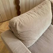 3-seater sofa BoConcept Carlton with ottoman – Vintage style from the 60s/70s